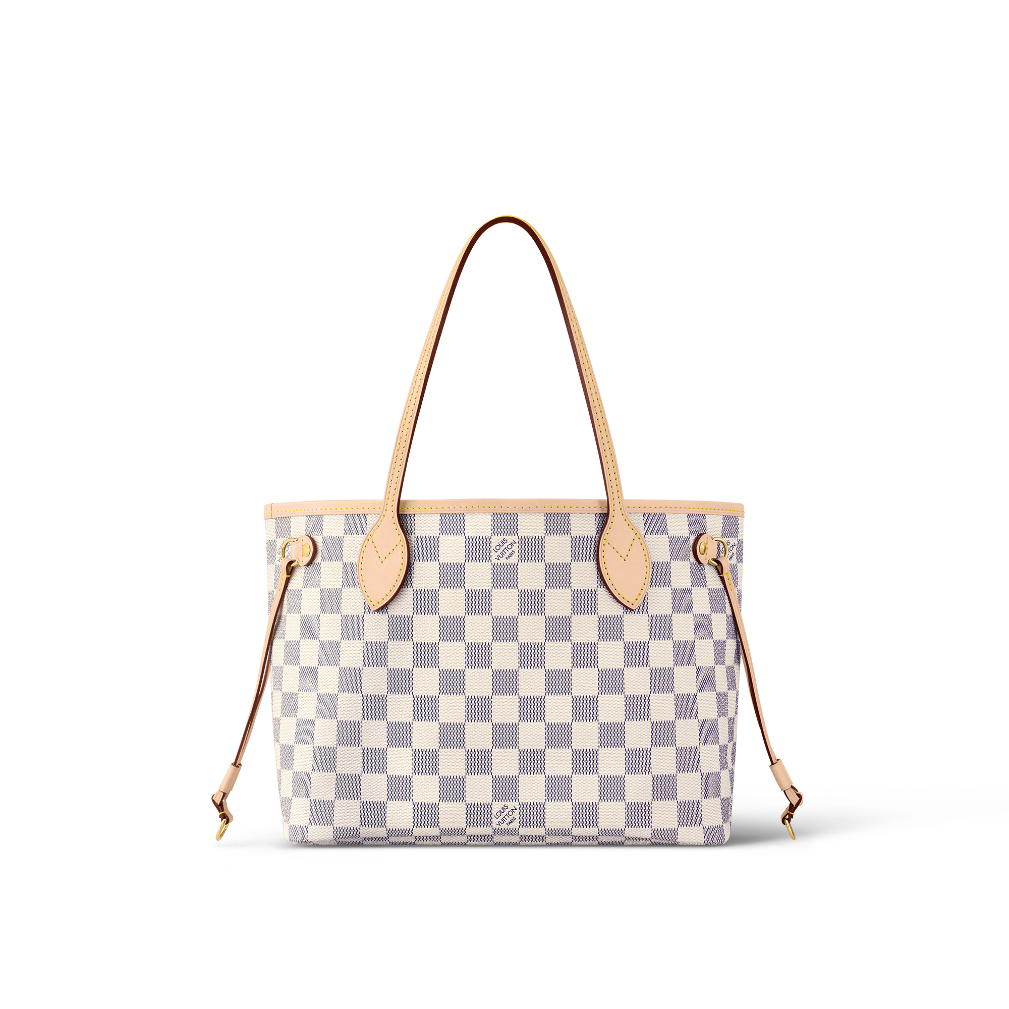 ルイ ヴィトン Louis Vuitton ネヴァーフル MM ダミエアズール-